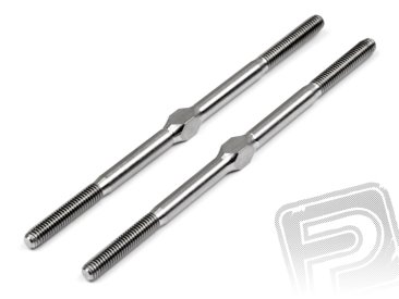 Titanové spojovačky M3x69mm (2 ks)