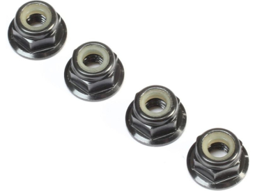 TLR matice samojistná s přírubou M4 hliník 0.7mmx7mm (4)