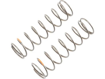TLR pružina tlumiče EVO zadní 16mm 4.0R oranžová (2): 8X