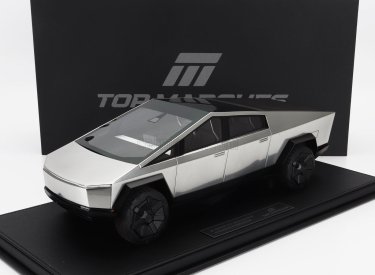 Topmarques Tesla Cybertruck 2022 1:18 Silver