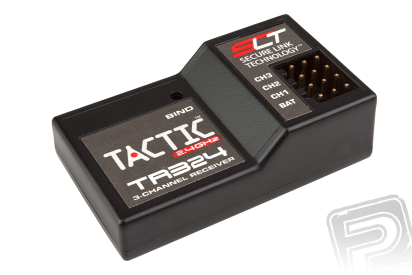 TR324 2,4GHz 3k přijímač AnyLink pro auta