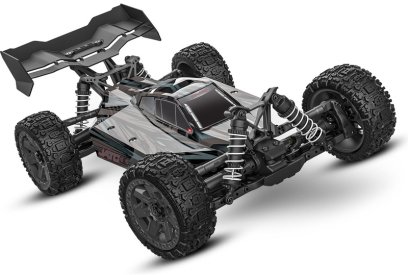 RC auto Traxxas Jato 1:8 4WD BL-2S RTR, černá