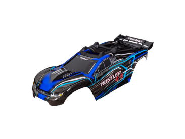 Traxxas karosérie Rustler 4X4 modrá