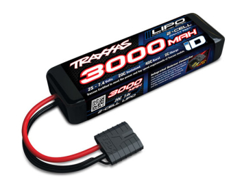 ROZBALENO - Traxxas LiPo baterie 7.4V 3000mAh 25C iD