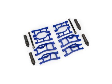 Traxxas sada závěsů kol Mini Wide Maxx modrá