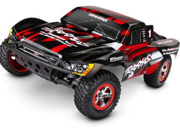 BAZAR - RC auto Traxxas Slash 1:10 RTR, červená