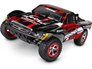 RC auto Traxxas Slash 1:10 RTR, červená