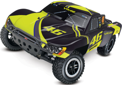 RC auto Traxxas Slash 1:10 RTR, Valentino Rossi