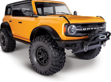 BAZAR - RC auto Traxxas TRX-4 Ford Bronco 2021 TQi 1:10 RTR, oranžová