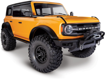 RC auto Traxxas TRX-4 Ford Bronco 2021 TQi 1:10 RTR, oranžová