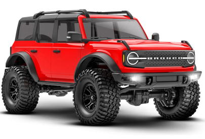 BAZAR - RC auto Traxxas TRX-4M Ford Bronco 2021 1:18 RTR, červená