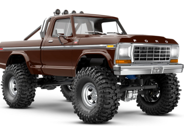 BAZAR - RC auto Traxxas TRX4-M Ford F-150 1979 1:18 RTR, hnědá