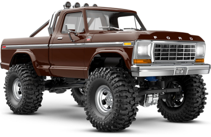 RC auto Traxxas TRX4-M Ford F-150 1979 1:18 RTR, hnědá