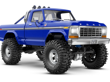 BAZAR - RC auto Traxxas TRX4-M Ford F-150 1979 1:18 RTR, modrá