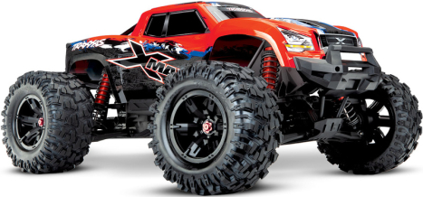 RC auto Traxxas X-Maxx 8S 1:5 4WD TQi, červená