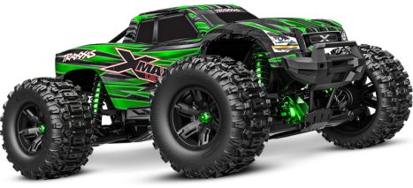 RC auto Traxxas X-Maxx 8S Ultimate 1:5 4WD TQi RTR, zelená