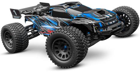 RC auto Traxxas XRT 8S Ultimate 1:6 4WD TQi RTR, modrá