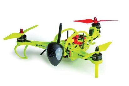 Trikoptéra HoTT-Hornet 250 - pouze šasi