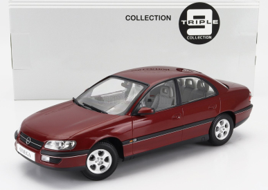Triple9 Opel Omega B 1996 1:18 Red