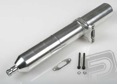 TT - laděný tlumič výfuku pro motory .80-.90 (YS)