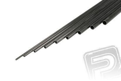 Uhlíková trubička 3x2mm 1m