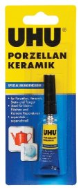 UHU 5689 Vteřinové lepidlo Porcelán a keramika
