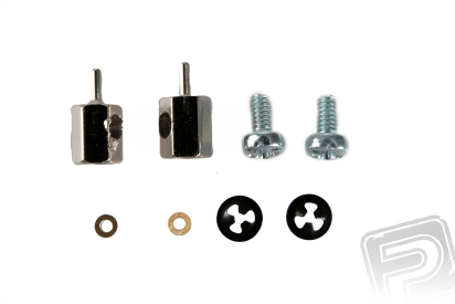 Variabilní koncovky pro drát od 0,5 do 2.0mm, 2ks