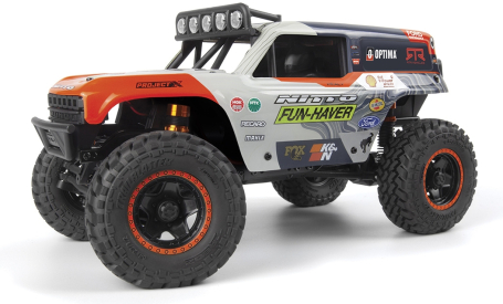 RC auto Venture18 U4 Ford Bronco 4400 - Loren Healy