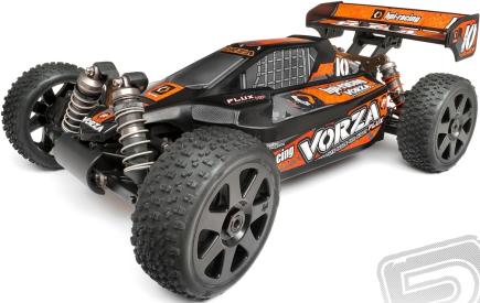 RC auto Vorza Flux HP brushless buggy