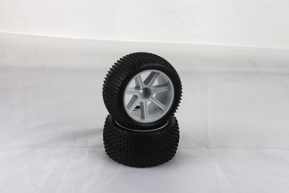 VTEC 1/10 gumy+vložky zadní (2ks) - S10 BX