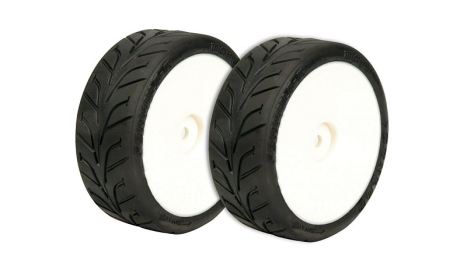 VTEC vodní Dunlop D20 1/10 bezd. pneumatiky nalepené 2ks.