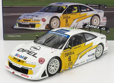 Werk83 Opel Calibra V6 4x4 Team Joest N 9 Dtm Itc 1995 M.reuter 1:18 Bílá Žlutá