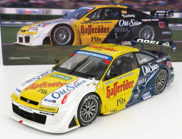 Werk83 Opel Calibra V6 4x4 Team Rosberg N 1 Winner Race 1+2 Hockenheim Dtm Itc 1995 Klaus Ludwig 1:18 Žlutá Modrá Bílá