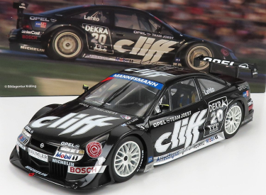 Werk83 Opel Calibra V6 Cliff Team Joest N 20 Dtm Itc 1995 J.j.lehto 1:18 Black