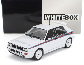 Whitebox Lancia Delta Hf Integrale - Martini 5 - 1993 1:24 Bílá