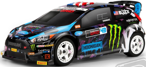 WR8 3.0 RTR 2,4 GHz s karosérií Ken Block Ford Fiesta ST RX43