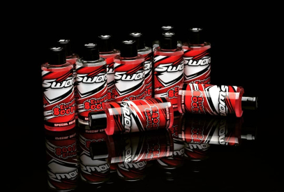 XTR 100% Silikonový olej 20.000cst „SWORKz BOOTS Edition“ 150ml