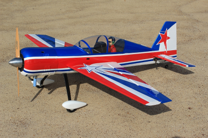 RC letadlo Yak 54 1,62m