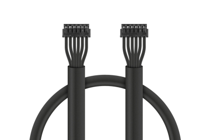 YR Senzorový kabel černý 150mm