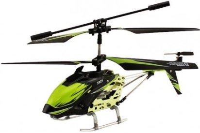 RC vrtulník WL Toys S929, zelená