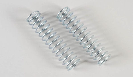 Zadní pružiny tlumičů 2,2x100mm, 2ks.