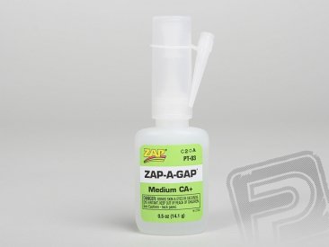 ZAP-A-GAP 14,1g (1/2oz.) střední vteř.lepidlo