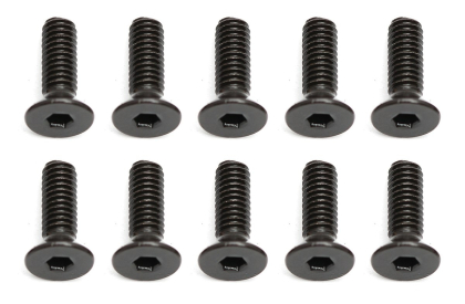 Zápustné imbusové šrouby, 2.5x8mm FHCS, 10ks.
