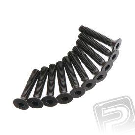 Zápustný šroub 3x16mm (10 ks.)