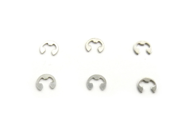 Závlačky 2,5 mm (6 ks)