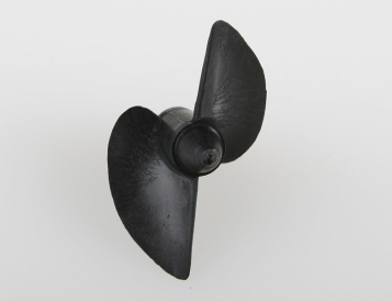 Závodní lodní šroub 2 listý, levý, stoupání 40mm, 26,0mm/M2