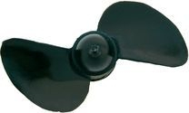 Závodní lodní šroub 2 listý, pravý, stoupání 36mm, 50,0mm/M4