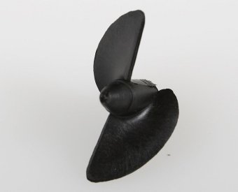 Závodní lodní šroub 2 listý, pravý, stoupání 40mm, 36,0mm/M4
