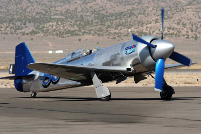 RC letadlo YAK 11 Reno Racer 1,8m (Zatahovací podvozek) 