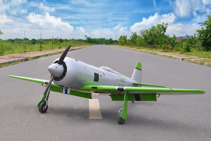 RC letadlo YAK 11 Reno Racer 1,8m (Zatahovací podvozek) 